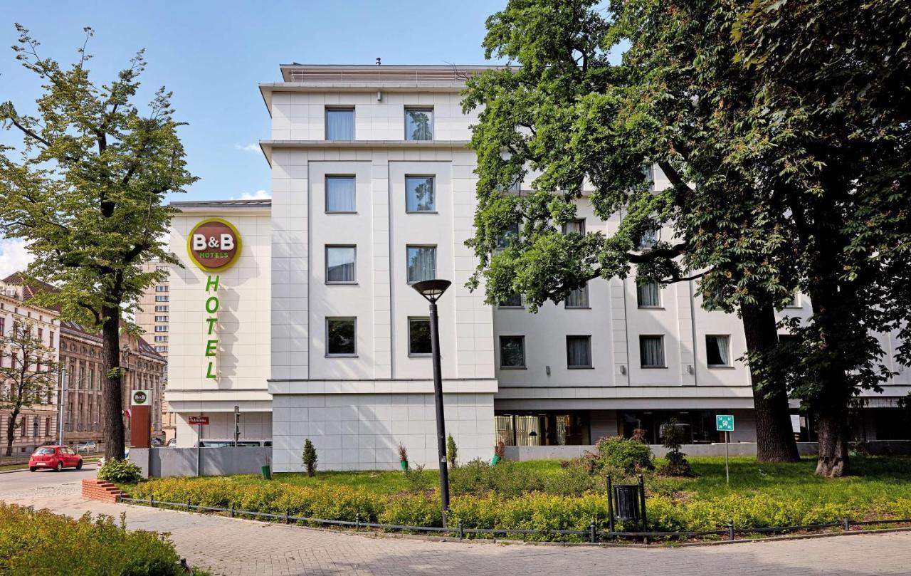 B&B Hotel Lodz Centrum Exterior foto